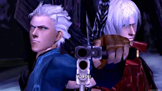 Devil May Cry 3 HD Remaster PS5 - Final Boss & Ending + Secret Ending (4K Ultra HD) Vergil Vs Dante