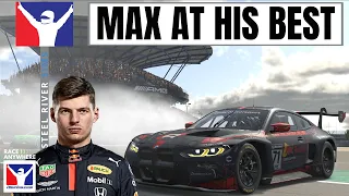 Max Verstappen At His Best | Nurburgring 24 Hour | iRacing | BMW Team Redline | 2023