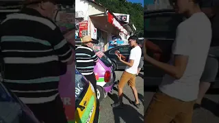 Jamming at the Georgian-Turkish border crossing