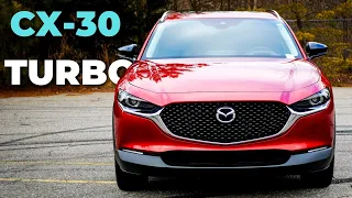 2021 Mazda CX-30 Turbo - Review - rideXdrive