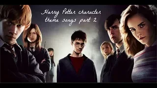 Harry Potter character theme songs part 2
