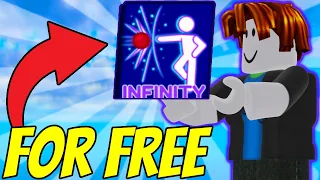 How To Get Infinity For FREE (NO ROBUX REQUIRED) in Blade Ball Roblox