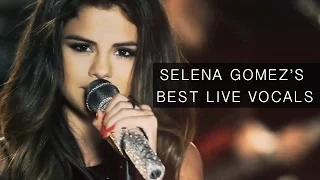 Selena Gomez's Best Live Vocals