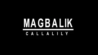 Magbalik - Callalily (drum cover by Tracero Bentetres)