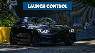 BMW Launch Control : BMW 435i #BMW #LaunchControl