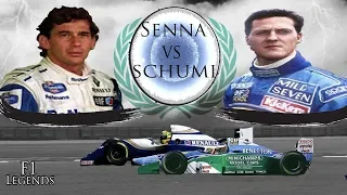 Senna vs Schumacher - 1994 Season