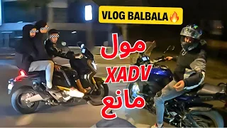 🔥 #xadv VS #tracer900 🔞 كازابلانكا عين الدياب