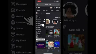 How to put multiple roblox hairs on mobile