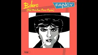 Fancy  - Bolero (Hold Me In Your Arms Again) (1986) #fancy #bolero