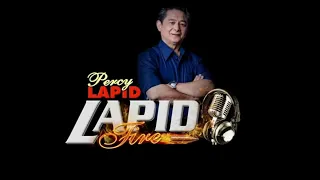 KARAPATAN SA PAGSASALITA, HINDI MAGAGAMIT NA PROTEKSYON NG MGA NAGKAKALAT NG FAKE NEWS! (LAPID FIRE)