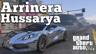 Grand Theft Auto V PC Mods - Arrinera Hussarya [DOWNLOAD][GTA V PC]