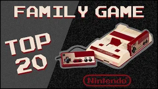 🔥TOP 20 MEJORES JUEGOS DEL FAMILY GAME🔥 (NES / FAMICOM / NINTENDO)