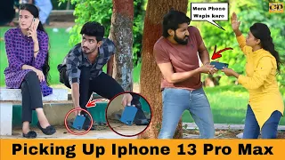 Picking Up Iphone 13 Pro Max In Front Of Girls - Part 2  @OverDose