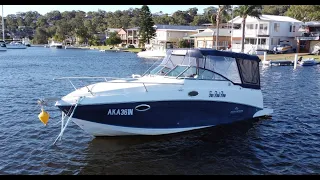 Rinker 250 Express Cruiser - Walkthrough