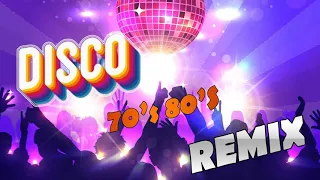 Eurodisco 70's 80's 90's Super Hits 80s 90s Classic Disco Music Medley Golden Oldies Disco Dance #21