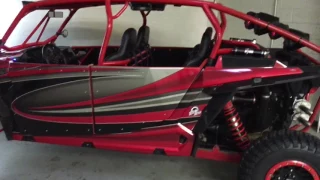 Rzr System with 8 speakers and 2 sub woofers