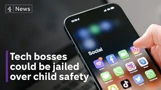 Online Safety Bill: social media bosses to face jail if children aren’t protected