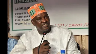 Conférence Le Jour du Jugement Dernier (Fii Dargalgal) Oustaz Taibou BAH Partie 4