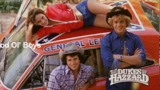 Dukes Of Hazzard Intro Theme (Waylon Jennings) - Good Ol' Boys - Subtitulado Español & Inglés