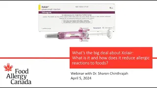 Webinar: What's the big deal about Xolair?