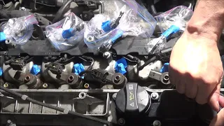 Mercedes Diesel Fuel Injector Resealing