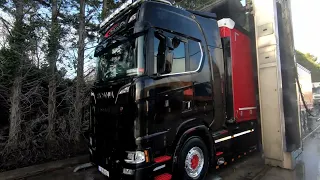 Scania 650s V8 ,SGL Logistics