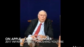 "Sticky!" Investing in Apple. Analysis of Apple - Charlie Munger Interview 2017