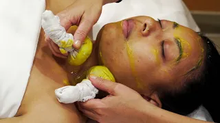 Rejuvenating facial therapy - Athreya Ayurveda