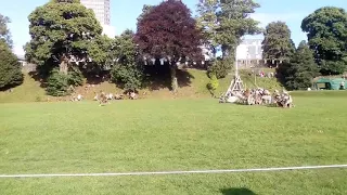 Battle of Isandlwana Reenactment Cardiff Castle