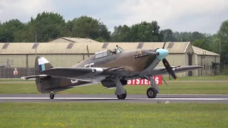 RIAT 2019 Spitfire and Hurricane
