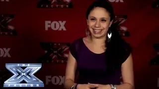 Yes, I Made It! Simone Torres - THE X FACTOR USA 2013