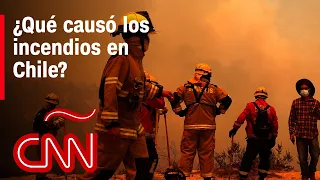 ¿Qué causó los incendios en Chile y cómo viven los afectados?