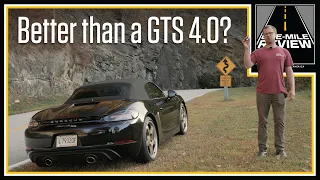 718 Boxster 25 Years is a more stylish GTS 4.0 — and that's a good thing | One-Mile Review