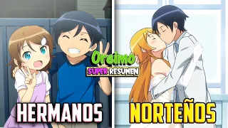 🤠El PROTA N0RT3Ñ0 que SE ENAMORÓ de SU H3RM4N4 OTAKU🌶️ OREIMO TEMPORADA 1 y 2 SUPER RESUMEN