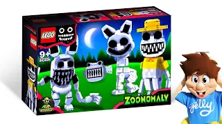 LEGO ZOONOMALY SET DE LEGO 👻😱 | Minifiguras OFICIALES de Lego Smile Cat de Zoonomaly