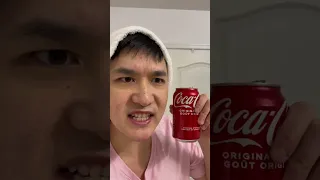 Feeding your baby Cola-Cola for the first time