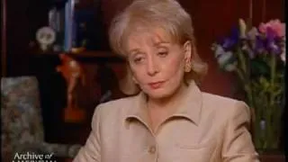 Barbara Walters on working on CBS' The Morning Show with Will Rogers, Jr. (1956-1957)