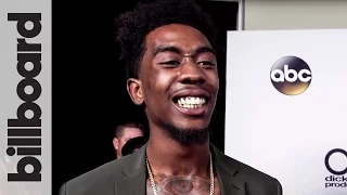 Desiigner's Reaction Backstage After Winning 2 Billboard Music Awards