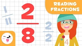 Learn how to read fractions - Maths for kids