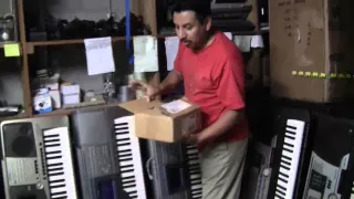 teclado yamaha psrs 950 con ritmos y samples latinos a la venta  843 367 1794