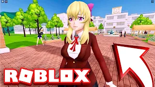 HOW IS THIS POSSIBLE? 😮 (ROBLOX) KOMOKO SIMULATOR - Yandere Simulator Fan Game