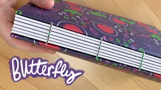 Butterfly (Japanese 4-Needle) Bookbinding Tutorial