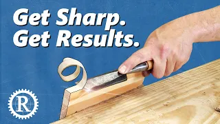 Fast freehand sharpening: no jigs, no guides, no sandpaper.