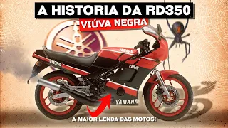A História Completa da Yamaha RD 350 - Quando a Yamaha Criou a Maior Lenda do Mundo Das Motos!