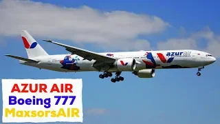 Обзор AZUR AIR (Boeing 777)