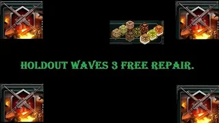 War Commander - Holdout Waves 3 Free repair.