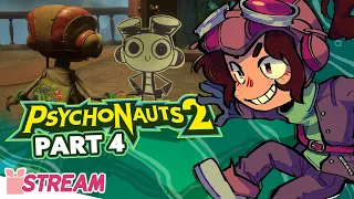 Psychonauts 2 - PART 4