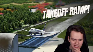 I Built A Runway Ramp (it was a bad idea)