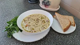 Картофельный суп по- Польски/Polish potato soup