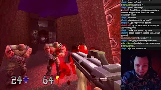 Quake II на PlayStation. Начало игры. Миссия 2. Босс Супер Танк (Super Tank) #2